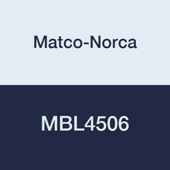 MATCO-NORCA MBL4506 PIPE FITTINGS