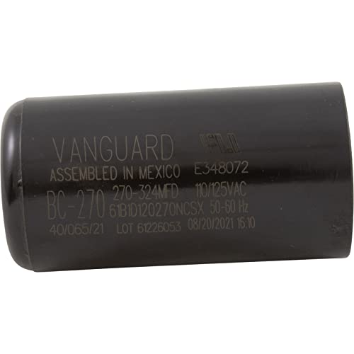 VANGUARD Vanguard BC-270 Start Capacitor 270-324 MFD 115v 1-7/16 x 2-3/4
