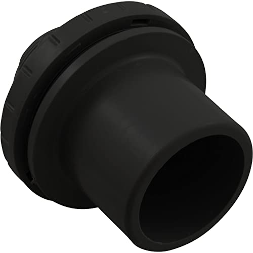INFUSION POOL PRODUCTS Infusion Pool Products VRFSISBK Venturi Return Fitting 1.5 Inch Slip Black