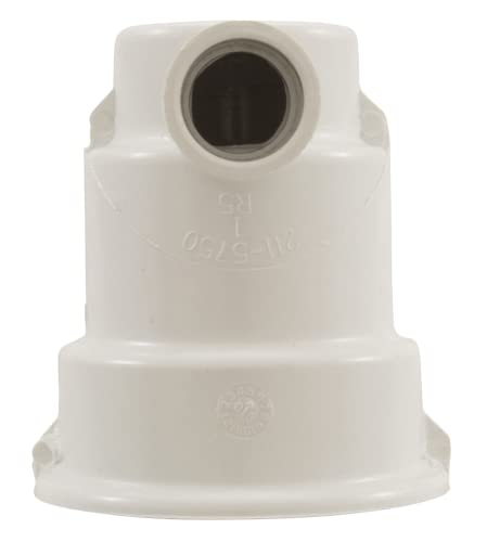 WATERWAY PLASTICS Waterway Plastics 211-5750 Poly Jet Body 1/2S X 3/8Barb R5