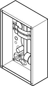 SCHNEIDER ELECTRIC TK-1001-600 PNEUMATIC THERMOSTATS