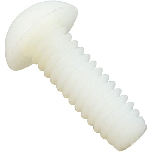 LITTLE GIANT Little Giant 909036 Nylon Screw for Pool Cover Pump 1200 GPH Base Plate 1/4-20 x 0.75 inches Replacement 909036