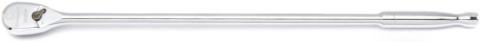 GEARWRENCH GEARWRENCH 81271 Teardrop Ratchet 1/4 & 3/8 Drive 120XP 2 Pc Extra Long Full Polish Chrome