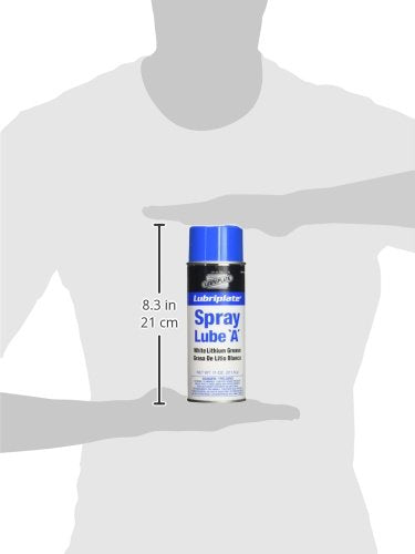 LUBRIPLATE Lubriplate L0034-063 Spray Lube 'A' Multipurpose White Lithium Grease 11 oz.