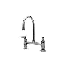 T&S BRASS T&S Brass B-0320 faucet 8 inches deck gooseneck lead-free