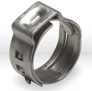 OETIKER 16700031 TWO EAR CLAMPS