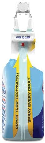 CLOROX Clorox 35417 Clean-Up Disinfectant Cleaner with Bleach 32oz Smart Tube Spray 9/Carton