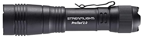 STREAMLIGHT Streamlight 89000 ProTac 2.0 2000-Lumen Rechargeable Tactical Flashlight with USB C Cable and Holster
