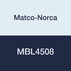MATCO-NORCA MBL4508 PIPE FITTINGS