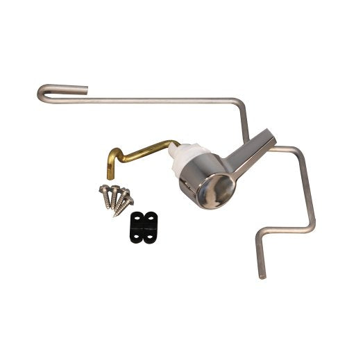 AMERICAN STANDARD American Standard 738254-0020A Trip Lever Toilet Handle Polished Chrome Pack