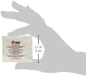 MCR SAFETY MCR Safety LCT Anti-Fog Anti-Static Lens Cleaning Towelette 100 Wipes