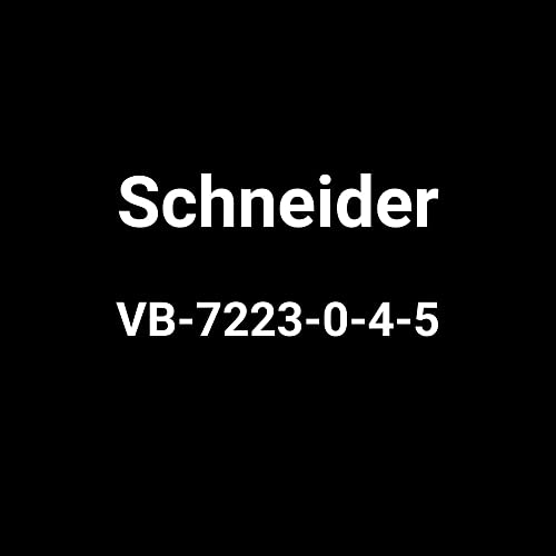 SCHNEIDER ELECTRIC VB-7223-0-4-5 GLOBE VALVES