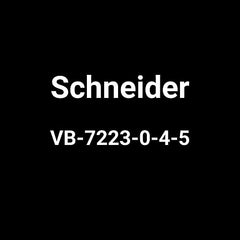 SCHNEIDER ELECTRIC VB-7223-0-4-5 GLOBE VALVES