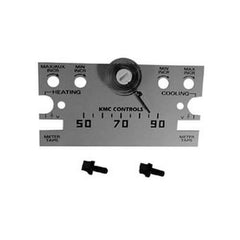 KMC Controls HPO-0060-10 Scaleplate for Horizontal °F Thermostats