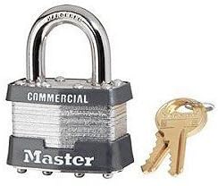 MASTER LOCK 1KA-2004 SAFETY CONES, CHAINS & TAPES