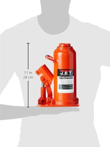 JET Jet 453322 JHJ-22-1/2 Hydraulic Bottle Jack 22-1/2 Ton