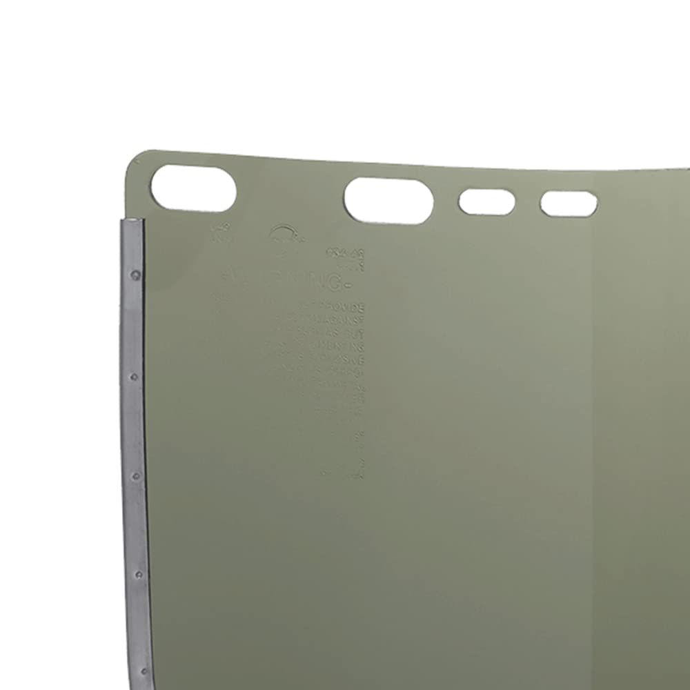 JACKSON SAFETY Jackson Safety 29090 F30 Acetate Face Shield 9 x 15.5 x 0.04 Inches Dark Green