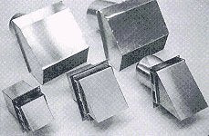 TJERNLUND Tjernlund VH1-4 Aluminum Hood for Sidewall Vent Terminations