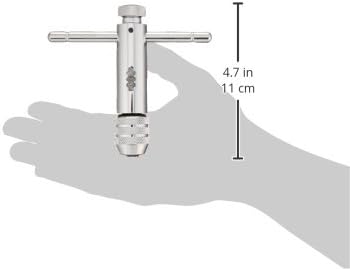 IRWIN Irwin 21202 Tap Wrench Ratcheting 1/4-1/2 inch Suitable for Taps