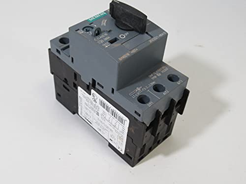 SIEMENS 3RV2021-4BA10 MOTOR STARTERS