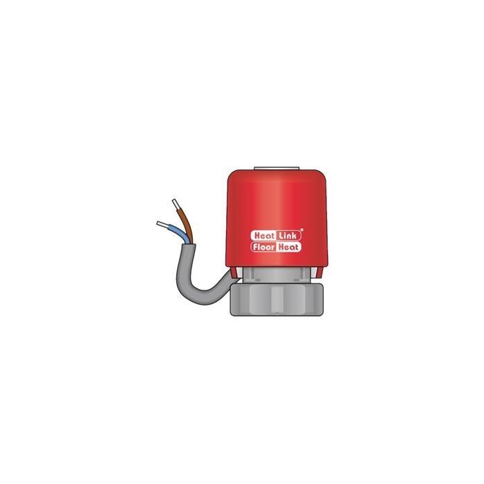 HEATLINK Heatlink 56200 TwistSeal manifold actuator with LED 24 Vac 50/60 Hz 2 VA
