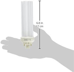 PHILIPS 149039 Dimmable Energy Saving Non-Integrated Triple Compact Fluorescent Lamp 42W GX24Q-4