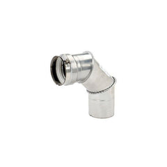Z-FLEX Z-flex ZF-2SVEEWCF0390 Z-vent Single Wall 90 Elbow 3 in