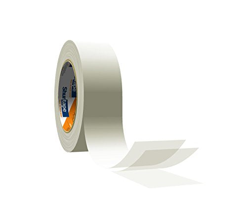 SHURTAPE Shurtape 207141 Light Duty Hot Melt Packaging Tape 48mm x 50 Meters 6-Roll Pack