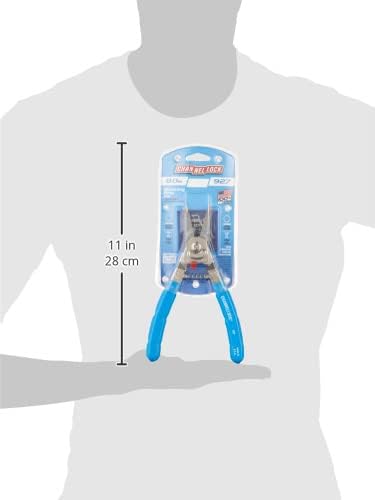 CHANNELLOCK Channellock 927 Snap Ring Plier 8 Inch Replaceable Tip