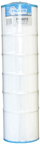 FILBUR FC-6015 ANTIMICROBIAL PLEATED FILTERS