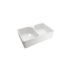 BARCLAY BARCLAY FS31 Jolie Double Bowl Farmer Sink 31-1/2 Inch