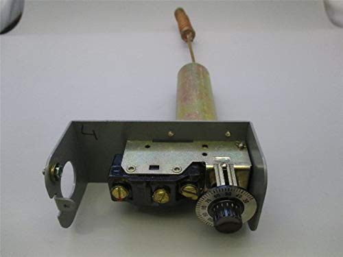 JOHNSON CONTROLS Johnson Controls A19EAF-2 Duct-Mount Thermostat