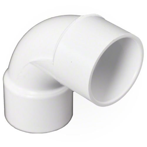 WATERWAY PLASTICS Waterway 411-9110 1.5 x 1.5 in. Socket Sweep Elbow