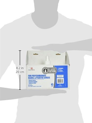 RADIANS Radians LCS080600 Lens Cleaning Station 8 oz / 600 Tissues