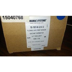 MAMAC Systems TE-707-B-12-C-2 Temperature Sensor Armored 24 Inches