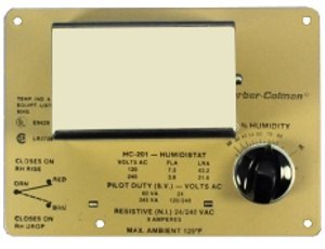 SCHNEIDER ELECTRIC HC-201 HUMIDISTATS