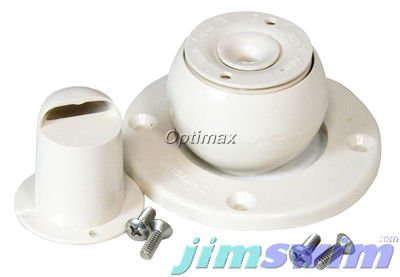 PENTAIR Pentair 08428-0001 Pool Inlet Eyeball Kit White