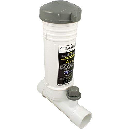 WATERWAY PLASTICS CLC012-W CHLORINE FEEDER ASSEMBLIES & PARTS