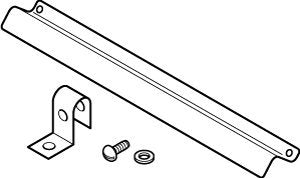SCHNEIDER ELECTRIC AT-211 WALL BRACKETS & PARTS