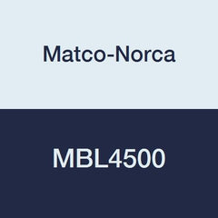 MATCO-NORCA MBL4500 PIPE FITTINGS