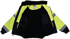 Radians SJ110B-3ZGS-2X Industrial Safety Jacket Multicolor One Size