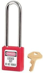 MASTER LOCK 410LTRED SAFETY CONES, CHAINS & TAPES