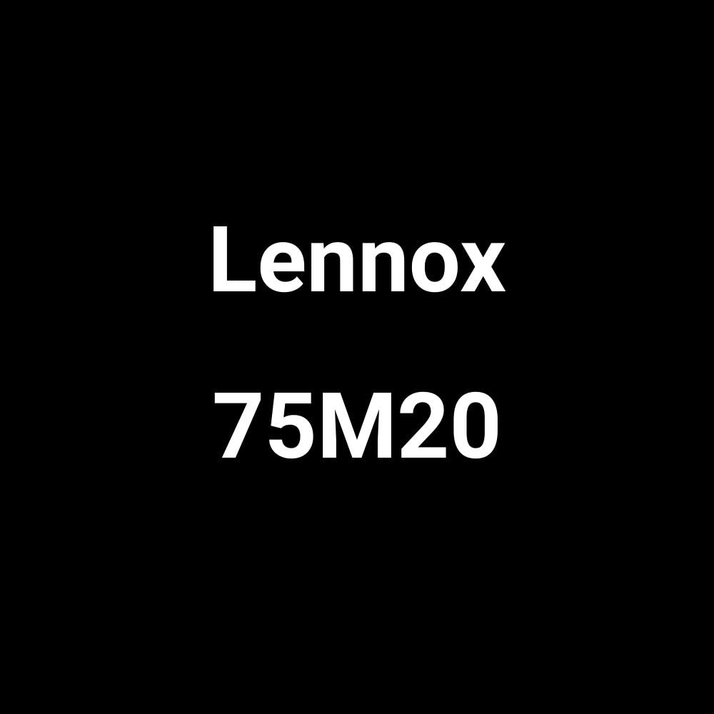 LENNOX 75M20 PRESSURE SWITCHES