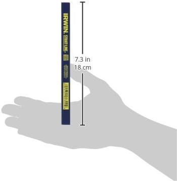 IRWIN Irwin 66300 Tools Strait-Line Carpenters Pencil Medium Lead (66300)