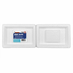 FROST KING Thermwell VP57 Small Rectangle Vent Plug Basement Crawl Space