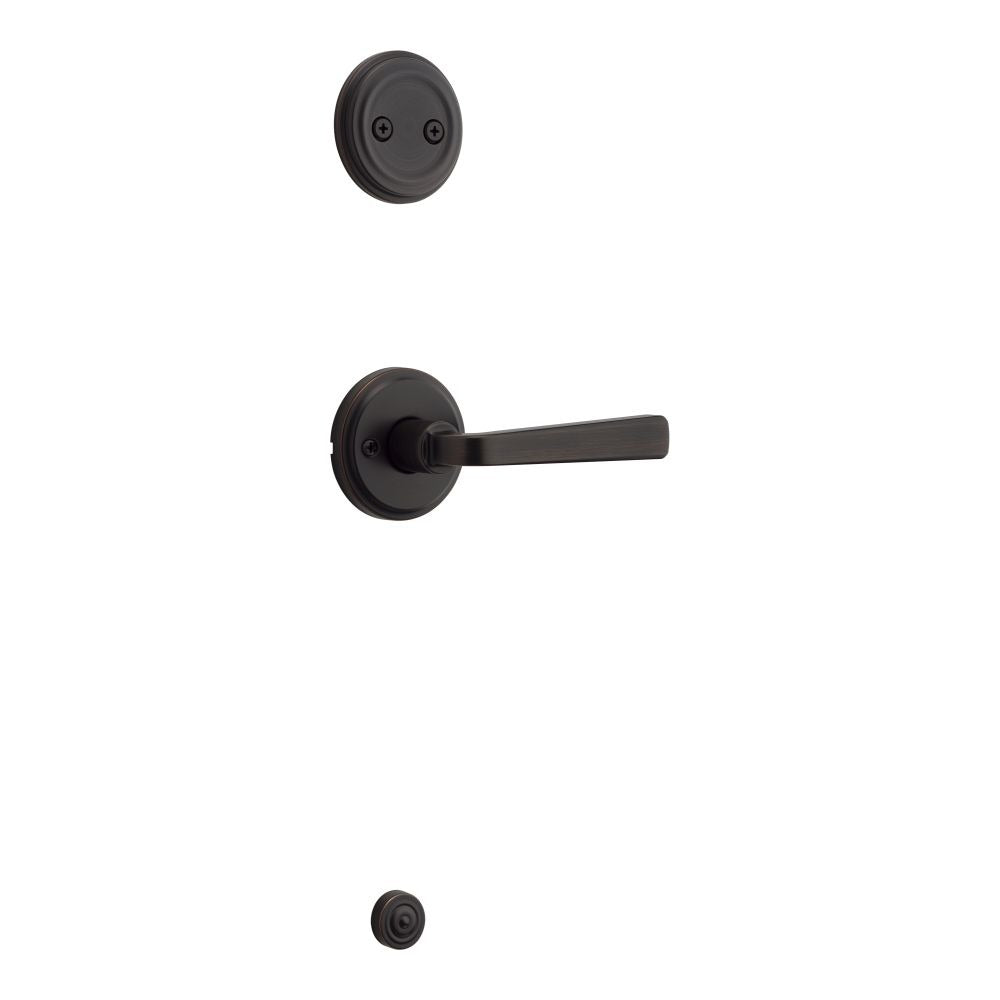 KWIKSET Kwikset 968TDL-11P Trafford Lever Dummy Trim Venetian Bronze