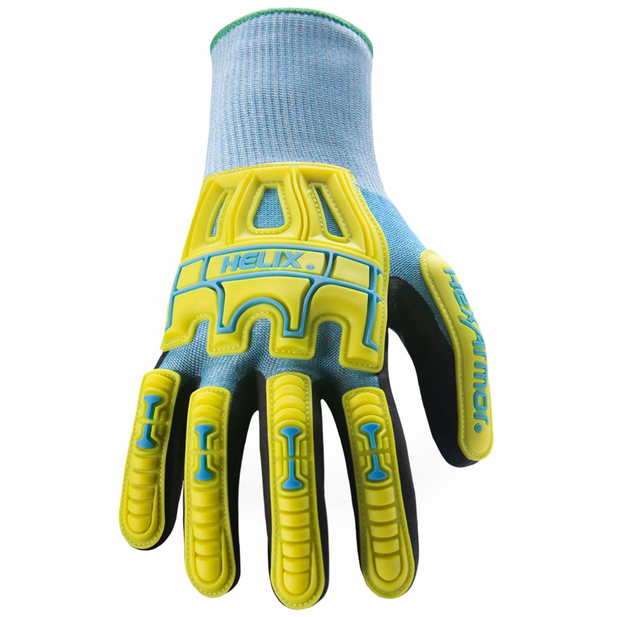 HEXARMOR Hexarmor 3010-XXXL (12) Helix Core 15G Cut Resistant Glove 3XL Pair PF33010-XXXL