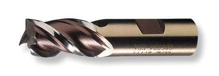 CLEVELAND CONTROLS Cleveland C42684 HGC-4C Cobalt Multi-Flute Single End Center Cutting End Mill