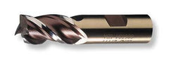 Cleveland C42684 HGC-4C Cobalt Multi-Flute Single End Center Cutting End Mill