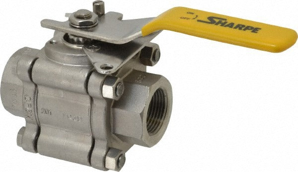 ASC ENGINEERED SOLUTIONS Anvil 4352115800 Ball Valve 1 Inch Full Port 316 Ss